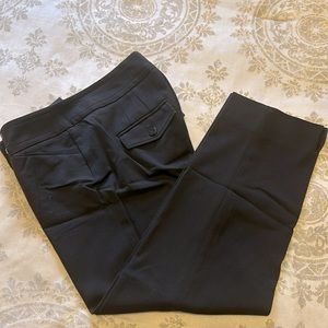 White House Black Market Crop Leg Pants
